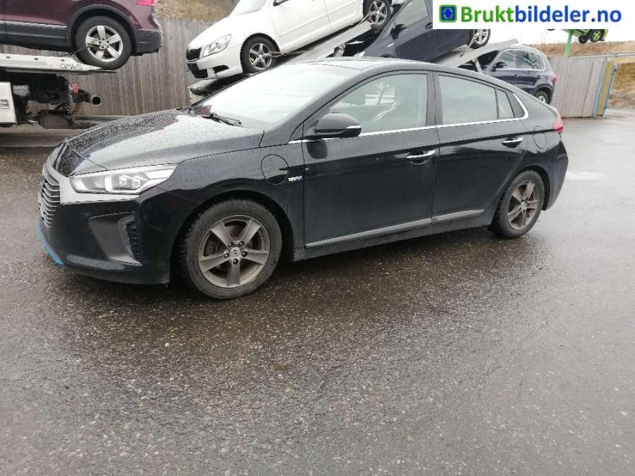 Dør venstre bak til Hyundai Ioniq Electric, 2019-->> (Fase 2)  (HYUNDAI|)