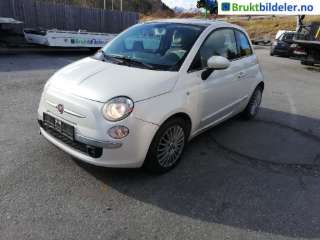 Frontlykt venstre halogen til Fiat 500, 2008-2020  (FIAT|)
