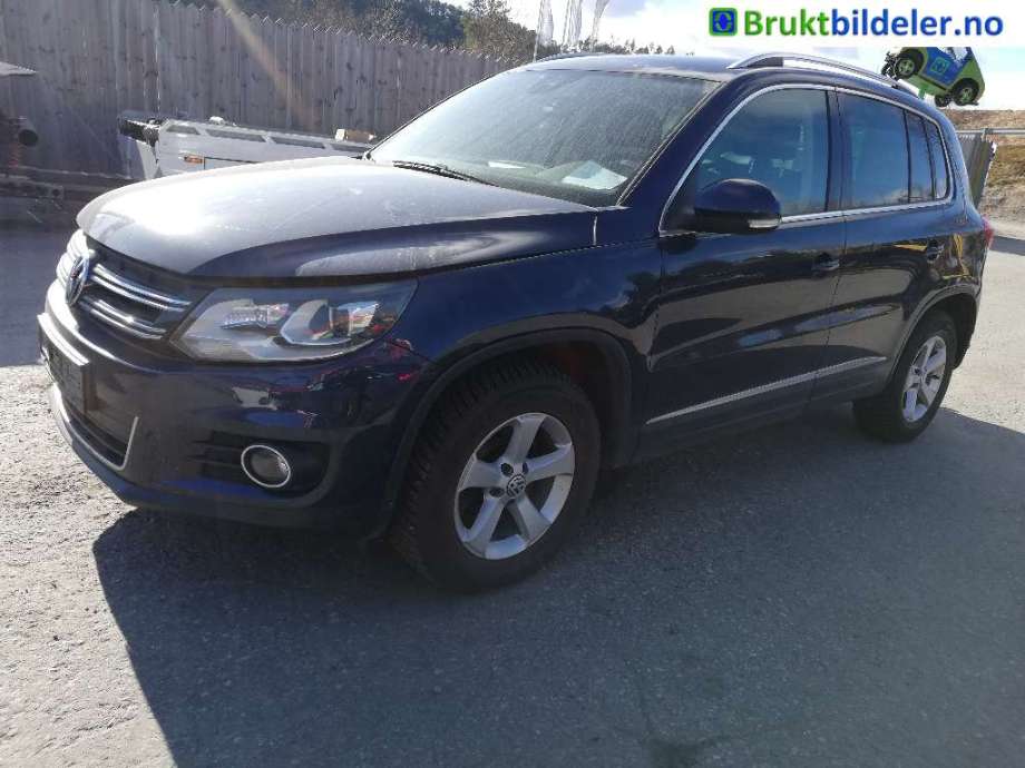 Frontlykt venstre xenon til VW Tiguan, 2011-2016 (Type I, Fase 2)  (VOLKSWAGEN|)