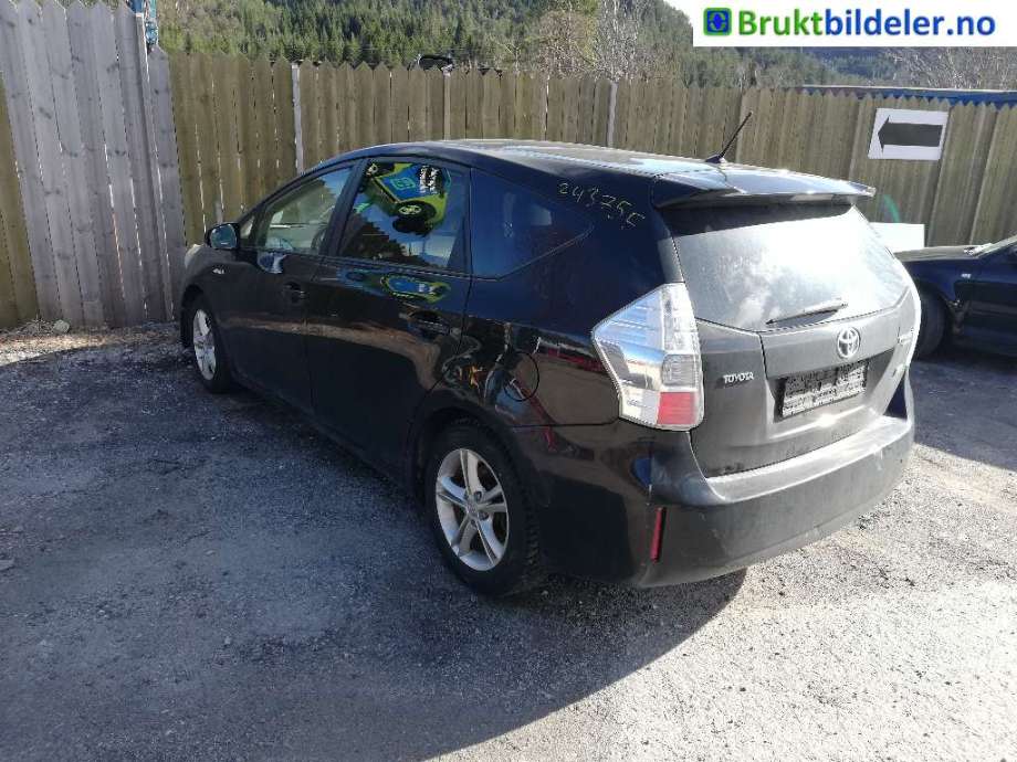 Dør venstre bak til Toyota Prius +7, 2012-2020 (Type III) (stasjonsvogn) (stasjonsvogn) (TOYOTA|)