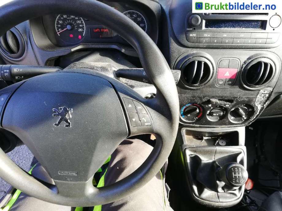 Girkasse manuell til Peugeot Bipper, 2014-->>  (PEUGEOT|)