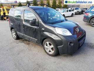 Støtfanger foran til Peugeot Bipper, 2014->>  (PEUGEOT|)