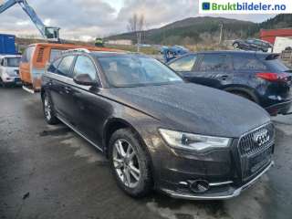 Støtfanger foran til Audi A6, Allroad, 2012-2014 (Type III, Fase 1) (C7) (C7) (AUDI|)