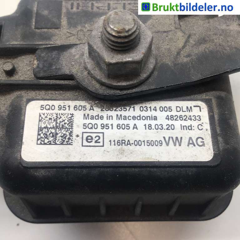 Horn/signalhorn til Porsche Taycan 2019-->> (PORSCHE|5Q0 951 605 A|48262433|)