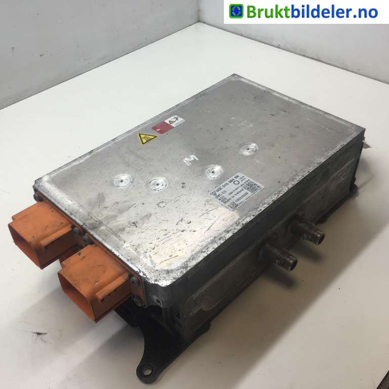 Batterilader (OBC - On Board Charger) til Porsche Taycan 2019-->> (PORSCHE|PAD 915 684 BK|10524338|5QE 915 684 BK)