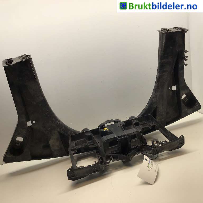 Frontplate nedre til Porsche Taycan 2019-->> (PORSCHE|9J1 807 617 A|)
