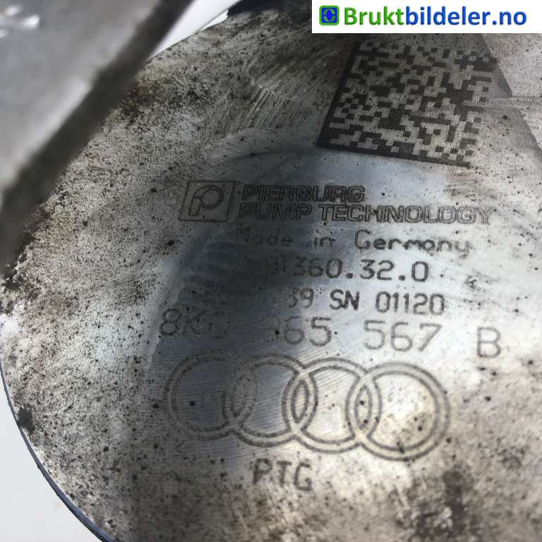 Vannpumpe til Porsche Taycan 2019-->>  (PORSCHE|9A7 965 567 10|7.01360.32.0|8K0 965 567 B)
