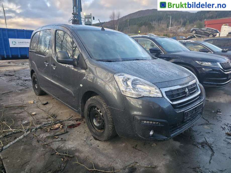 Panser til Peugeot Partner, 2015-2019 (Type II, Fase 2)  (PEUGEOT|)