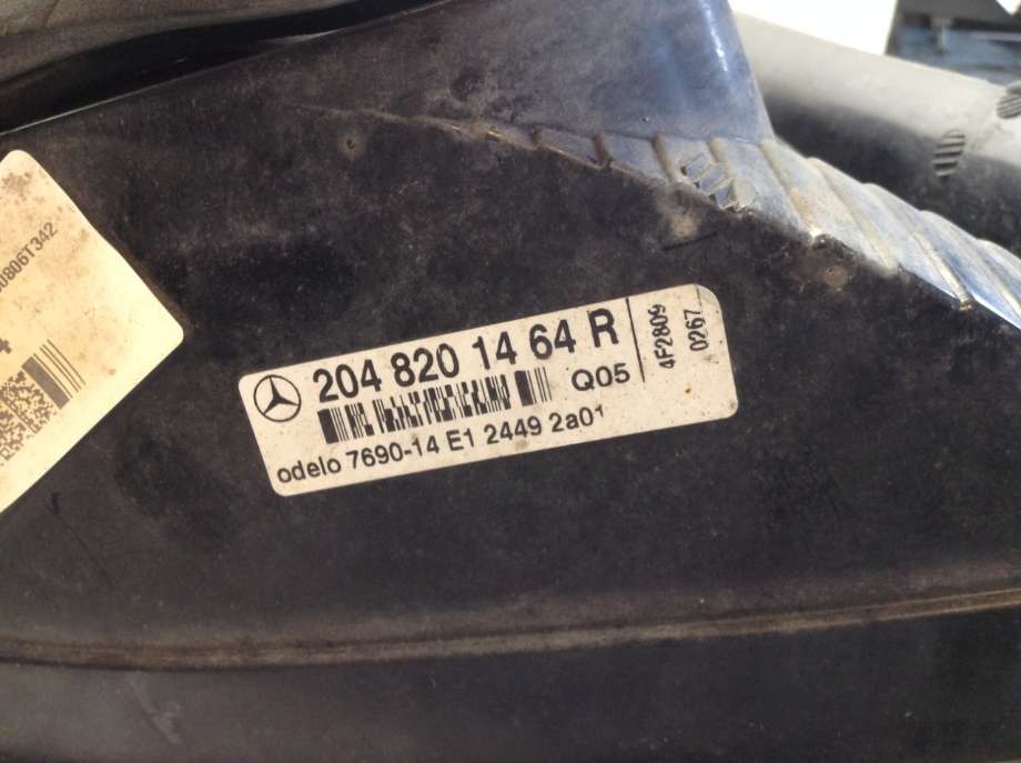 Baklykt høyre til Mercedes GLK 2008-2015 (X204) (X204) (MERCEDES|A 204 820 14 64|)