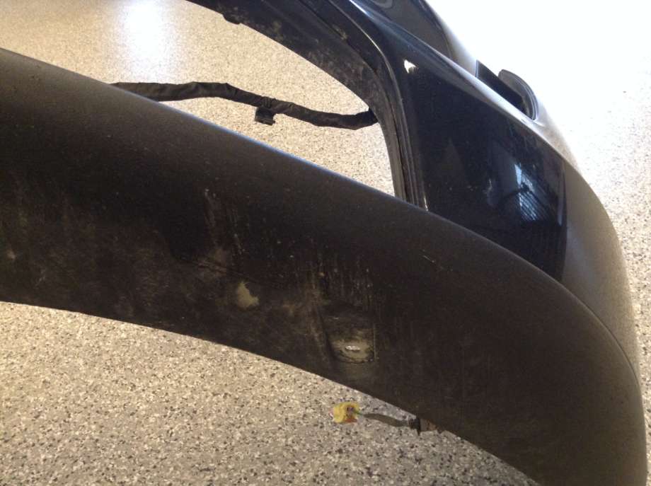 Støtfanger foran til Porsche Taycan 2019-->>  (PORSCHE|9J1 807 013  Y|9J1 807 541|9J1 807 683)