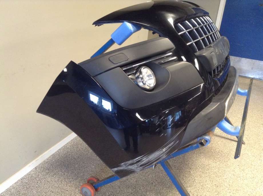Støtfanger foran til Peugeot 3008 2009-2016 (Type I)  (PEUGEOT|7401 RZ|)