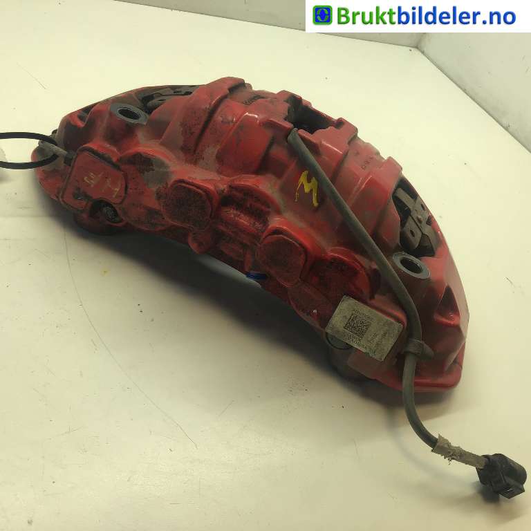Bremsecaliper høyre foran til Porsche Taycan 2019-->> (PORSCHE|9J1 615 124 J|20D04336|9J1 615 106 T)
