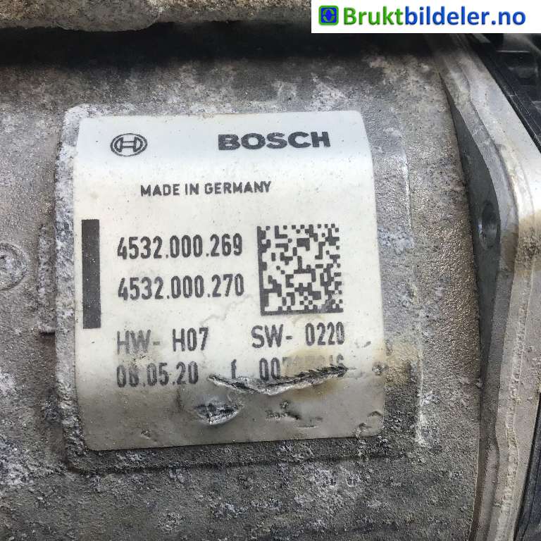 Tannstang elektrisk til Porsche Taycan 2019-->> (PORSCHE|PAD 423 051|7 818 302 133|)
