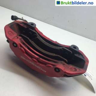 Bremsecaliper venstre foran til Porsche Taycan, 2019->>  (PORSCHE|9J1 615 123 J|20D04335|9J1 615 105 T)