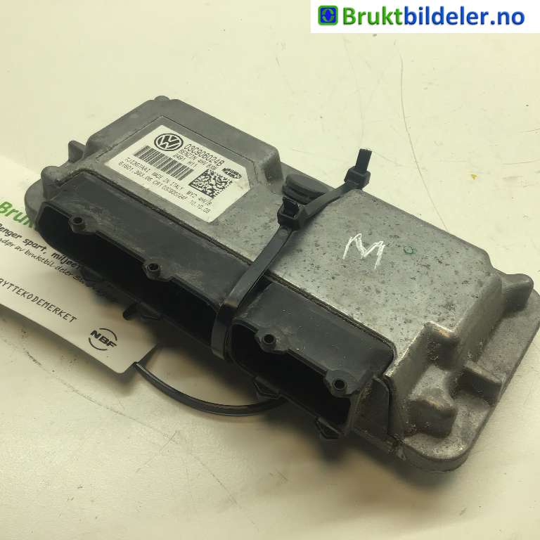 Styreenhet motor til Škoda Fabia, 2007-2010 (Type II, Fase 1)  (SKODA|03C 906 024 B)