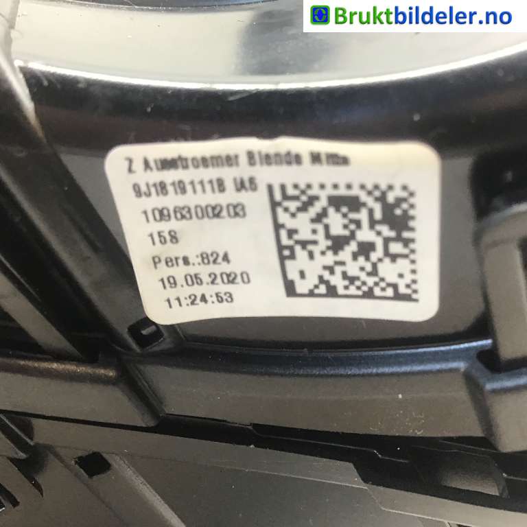 Innredning pakke til Porsche Taycan 2019-->>  (PORSCHE|9J1 819 111 B|1096300203|)