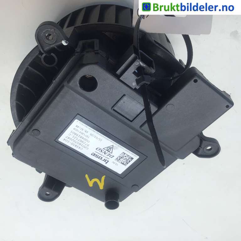 Varmeapparat motor til Porsche Taycan 2019-->> (PORSCHE|9A7 907 521 C|CZ016070-2087|)
