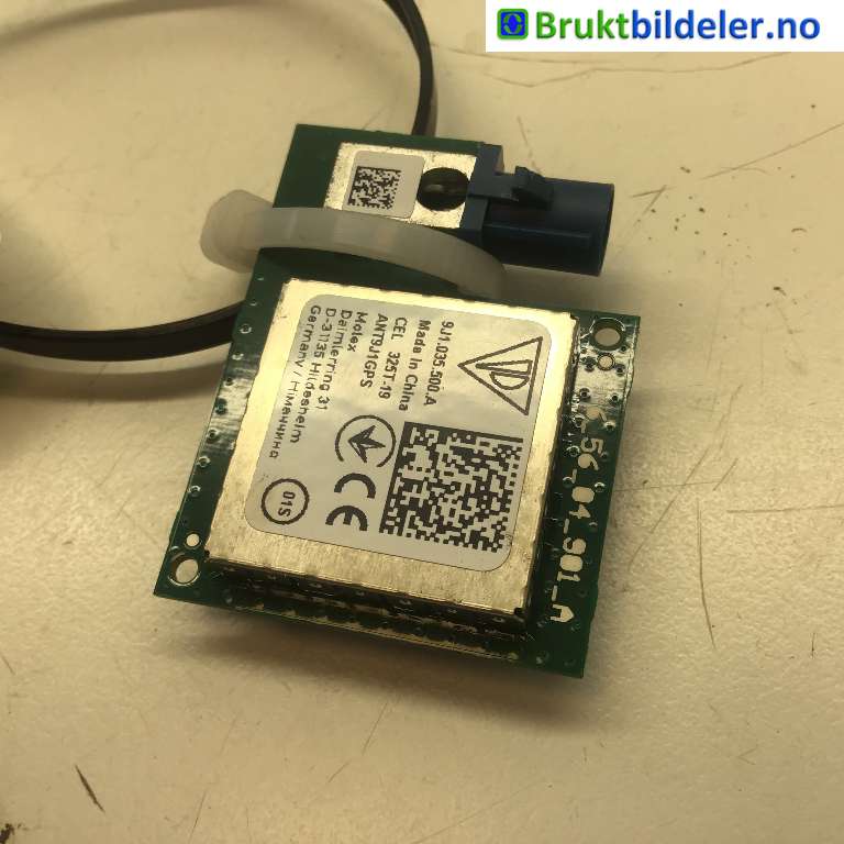Antenne navigasjon til Porsche Taycan 2019-->> (PORSCHE|9J1 035 500 A|)