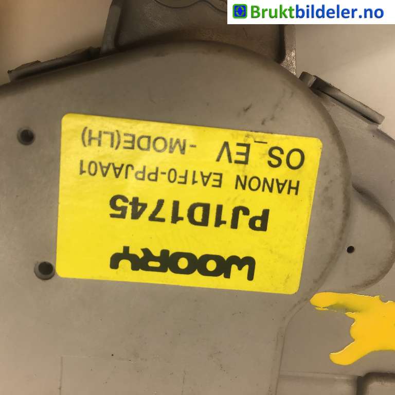 Diverse deler til Hyundai Kona 2021-2023 (Type I, Fase 2) (HYUNDAI||EA1F0-PPJAA01|PJ1D1745)