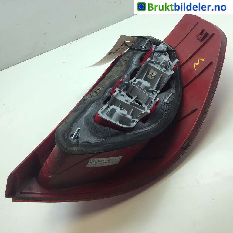 Baklykt venstre til Mercedes A-Klasse 2005-2012 (W169) (W169) (MERCEDES|A 169 820 09 64 L|3330-7280-09|)