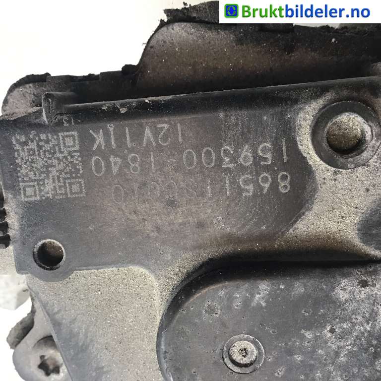 Viskermotor frontrute til Subaru Forester 2008-2013 (Type III)  (SUBARU|86511SC010|159300-1840|)