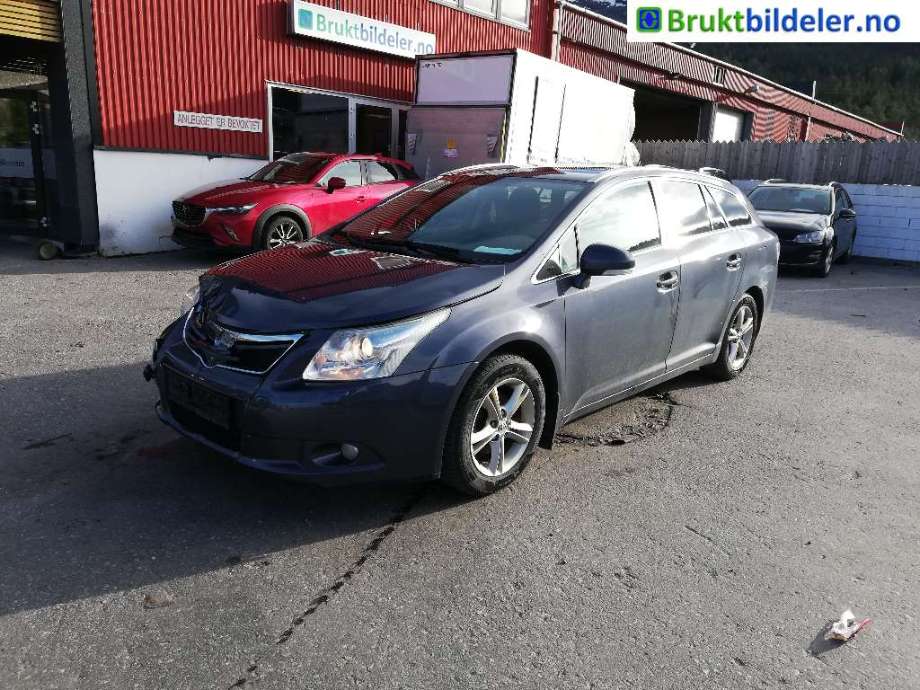 Skjerm venstre foran til Toyota Avensis, 2009-2015 (Type III, Fase 1) (TOYOTA|)