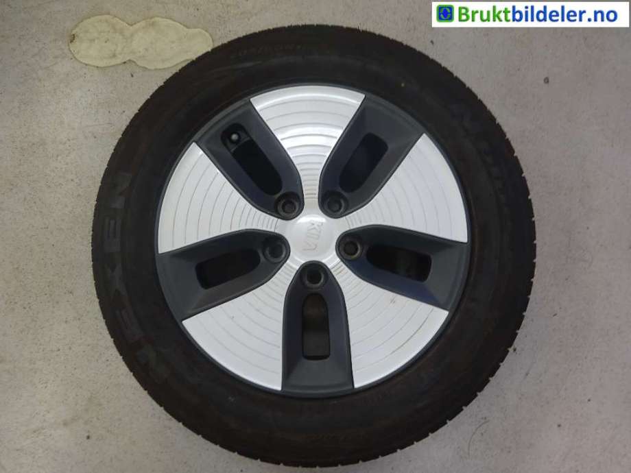 Hjulsett aluminium sommer til Kia Soul, 2014-2019 (Type II)  (KIA|NEXEN)