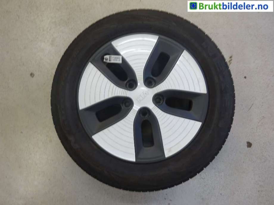 Hjulsett aluminium sommer til Kia Soul 2014-2019 (Type II)  (KIA|NEXEN|6.5JX16 ET47 5X114.3|52910-E4150)