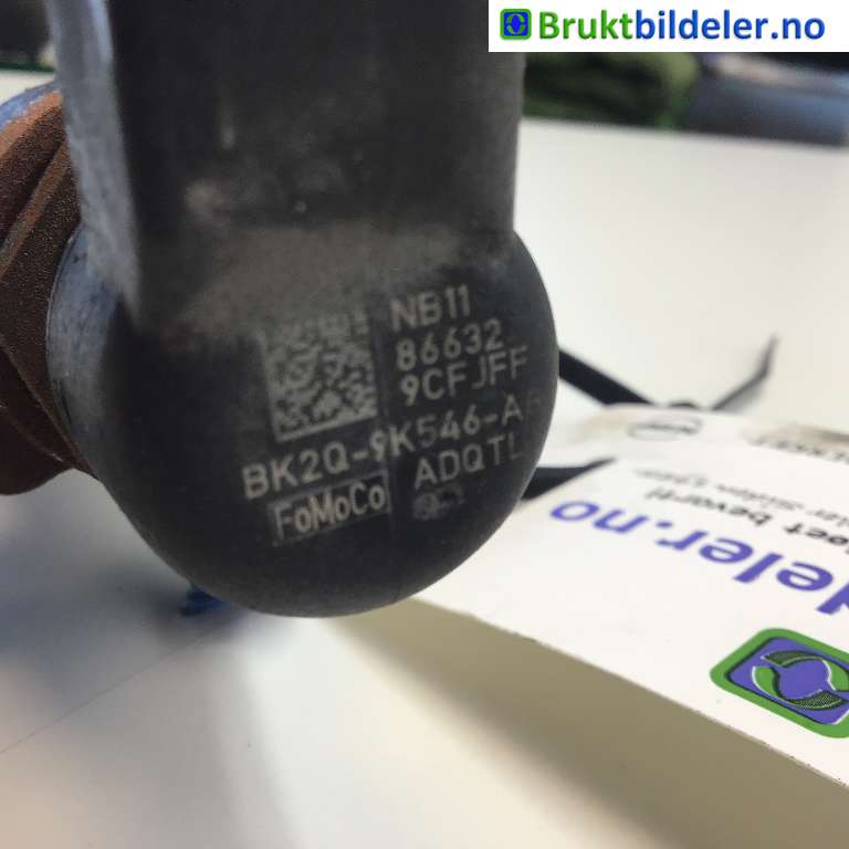 Dyse innsprøyting diesel til Ford Transit Custom 2013-2023 (Type I)  (FORD|BK2Q-9K546-AG|)