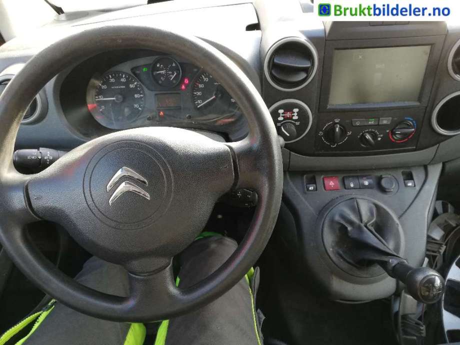 Girkasse manuell til Citroën Berlingo, 2015-2019 (Type II, Fase 2) (CITROEN|)