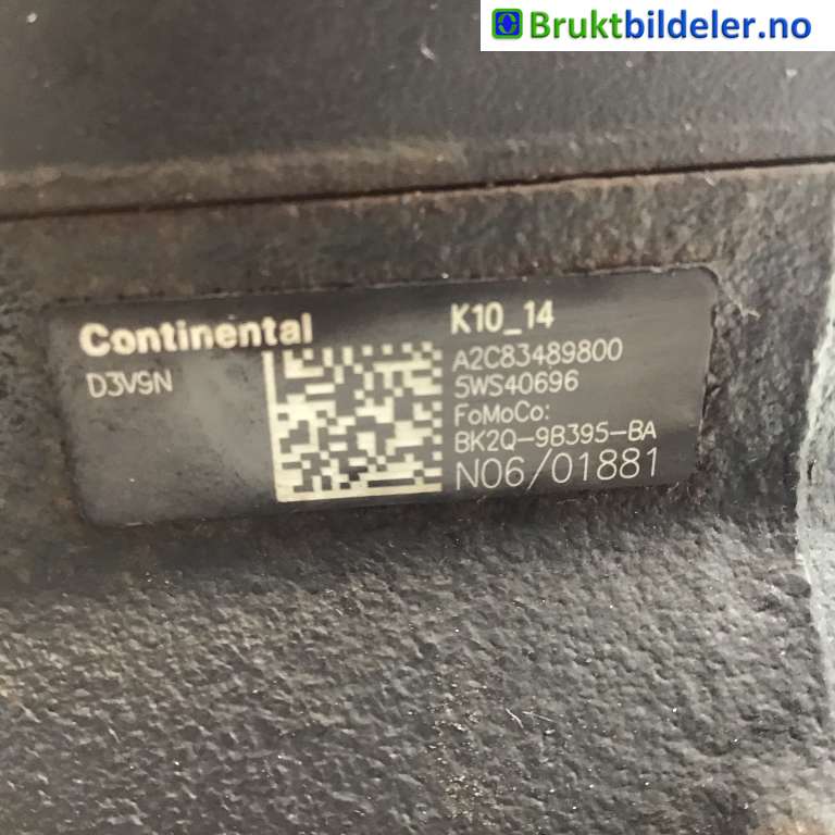 Styreenhet drivstoffpumpe til Ford Transit Custom 2013-2023 (Type I)  (FORD|BK2Q-9B395-BA|A2C83489800|)