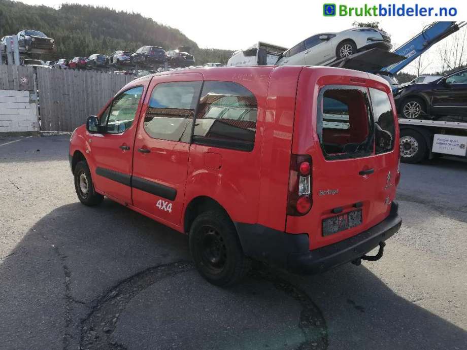 Støtfanger bak til Citroën Berlingo 2015-2019 (Type II, Fase 2) (CITROEN|)