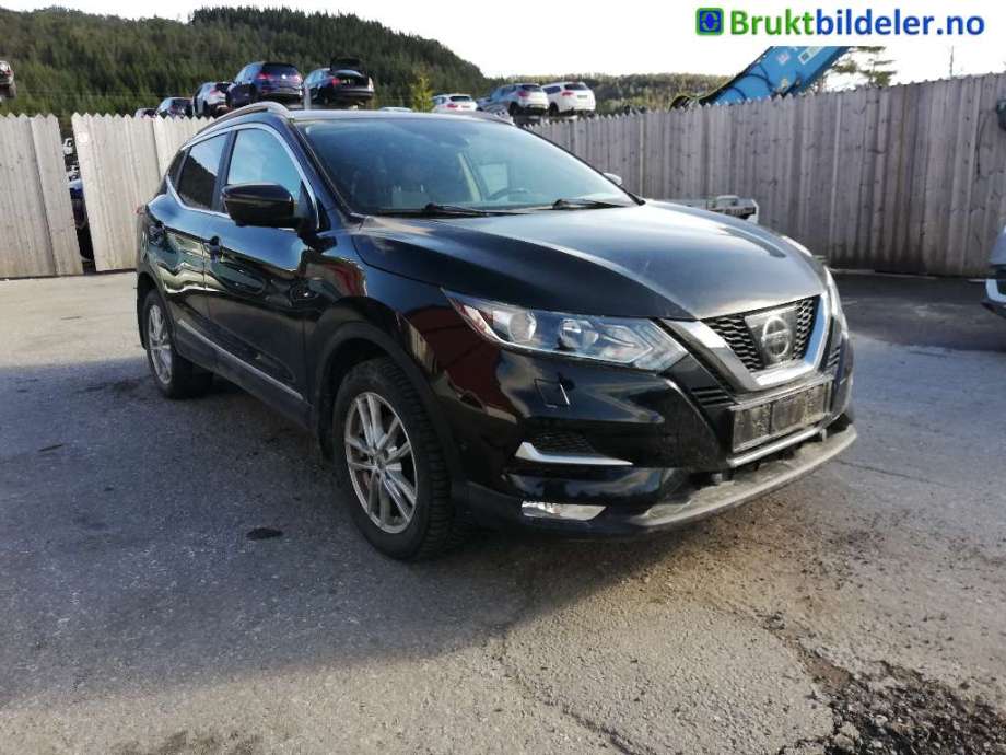 Dør høyre foran til Nissan Qashqai, 2014-2021 (Type II)  (NISSAN|)