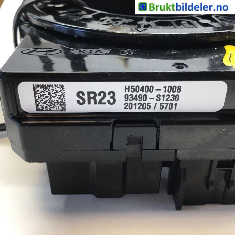 Airbag slepering til Hyundai Kona 2021-2023 (Type I, Fase 2) (HYUNDAI|93490S1230|201205/5701|H50400-1008)