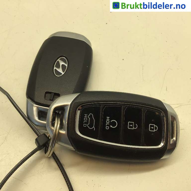 Nøkkel til Hyundai Kona 2021-2023 (Type I, Fase 2) (HYUNDAI|95440J9600|)