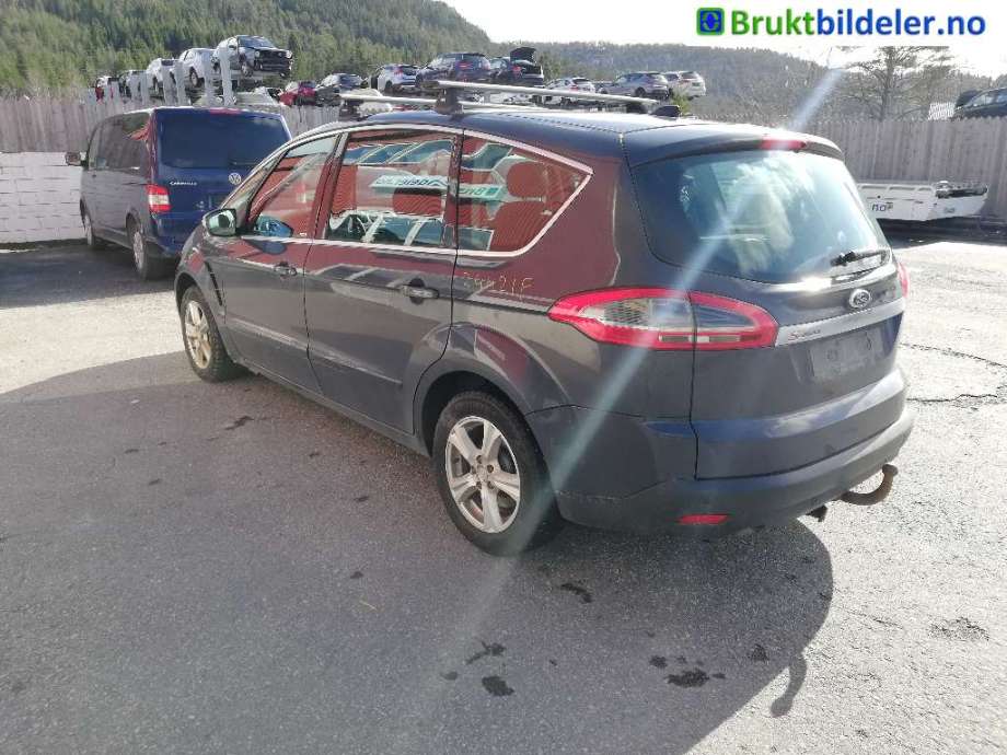 Bakluke til Ford S-Max 2010-2015 (Type I, Fase 2) (FORD|)