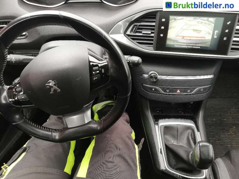 Girkasse manuell til Peugeot 308, 2013-2021 (Type II)  (PEUGEOT|)