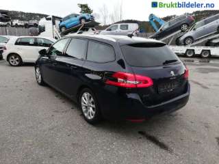 Bakluke til Peugeot 308, 2013-2021 (Type II)  (PEUGEOT|)