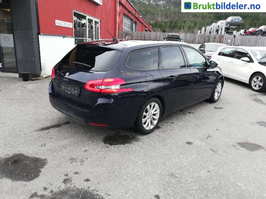 Baklykt høyre til Peugeot 308, 2013-2021 (Type II)  (PEUGEOT|)