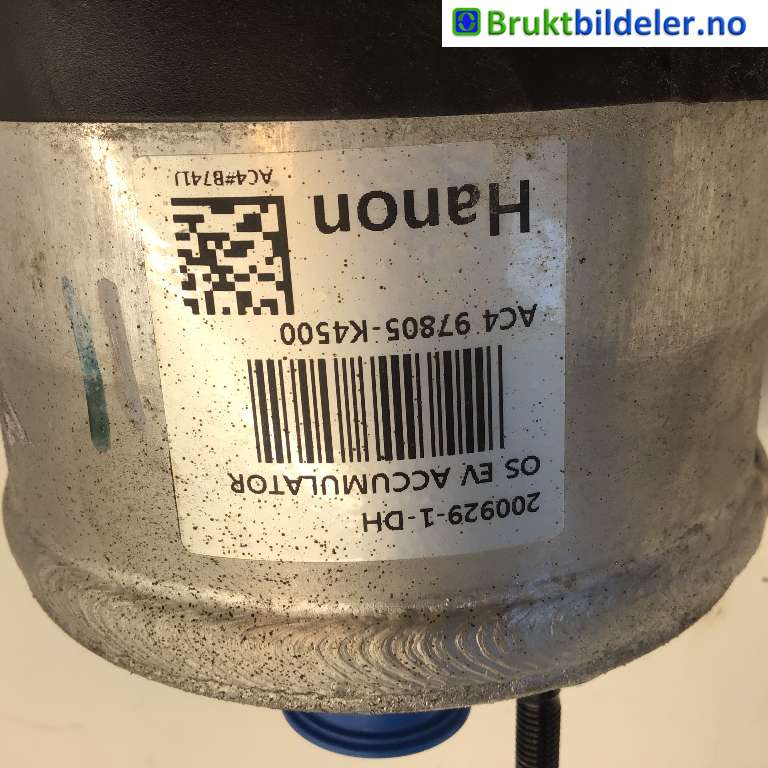 Varmeapparat diverse til Hyundai Kona 2021-2023 (Type I, Fase 2)  (HYUNDAI|97805-K4500|200929-1-DH|)
