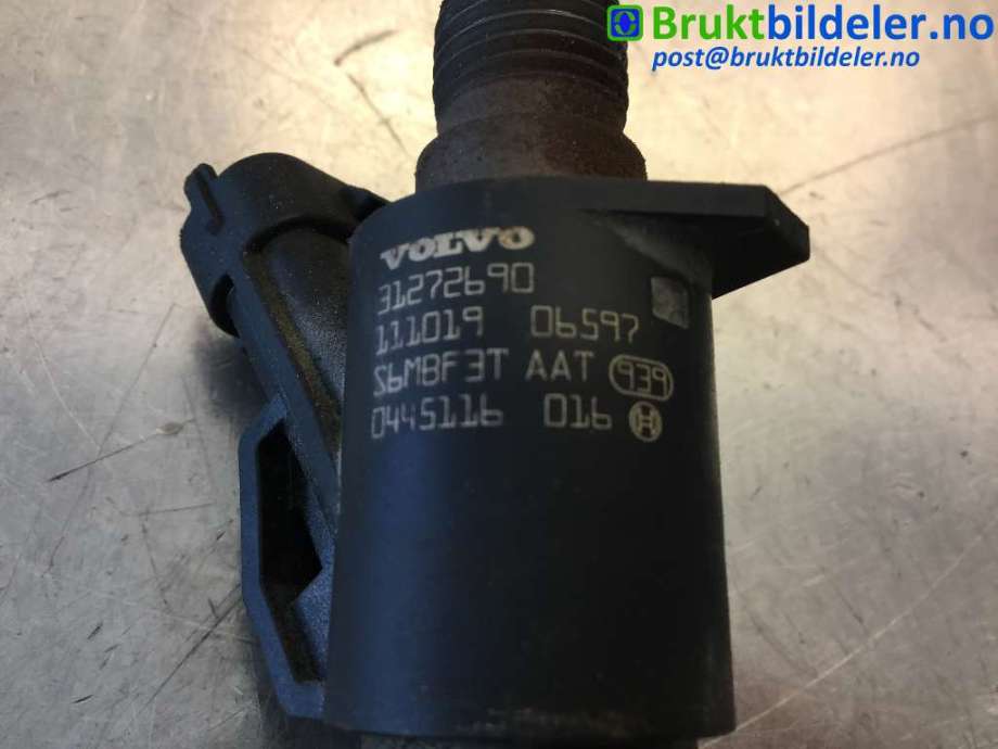 Dyse innsprøyting diesel til Volvo XC60 2008-2013 (Type I, Fase 1)  (VOLVO|31272690|0 445 116 016|)