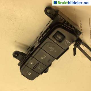 Bryter diverse til Hyundai Kona, 2021-2023 (Type I, Fase 2)  (HYUNDAI|93710-K4CF0|3Y81A0-1000)