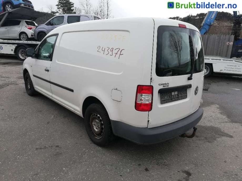Støtfanger bak til VW Caddy, 2004-2010 (Type III, Fase 1)  (VOLKSWAGEN|)