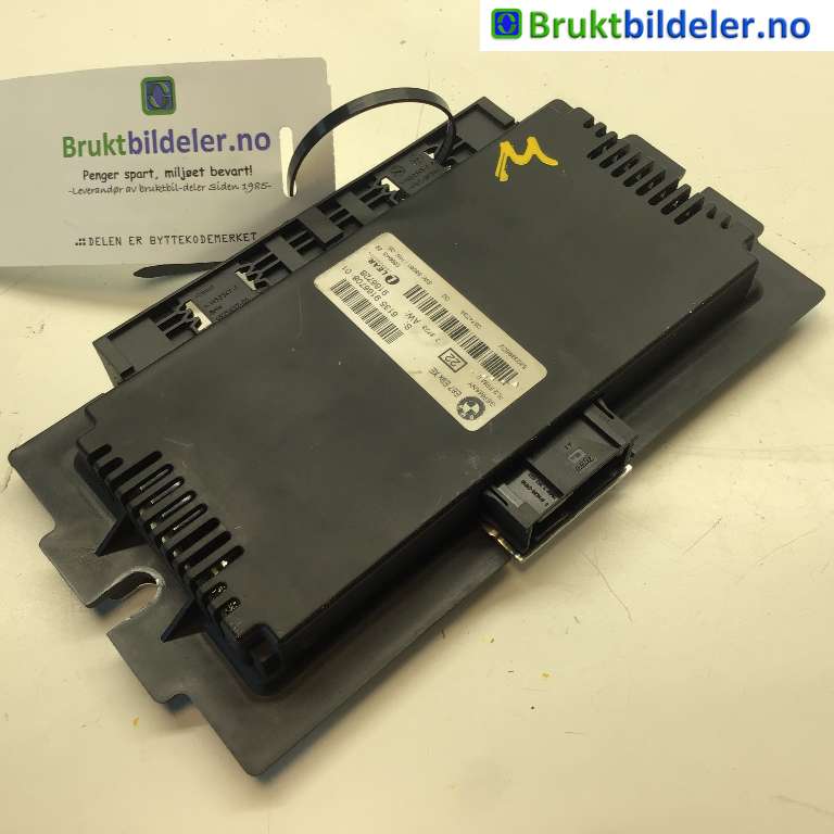 Styreenhet diverse til BMW 3-Serie, 2005-2011 (E90/E91/E92/E93) (E90/E91/E92/E93) (BMW|61 35 9 166 728)