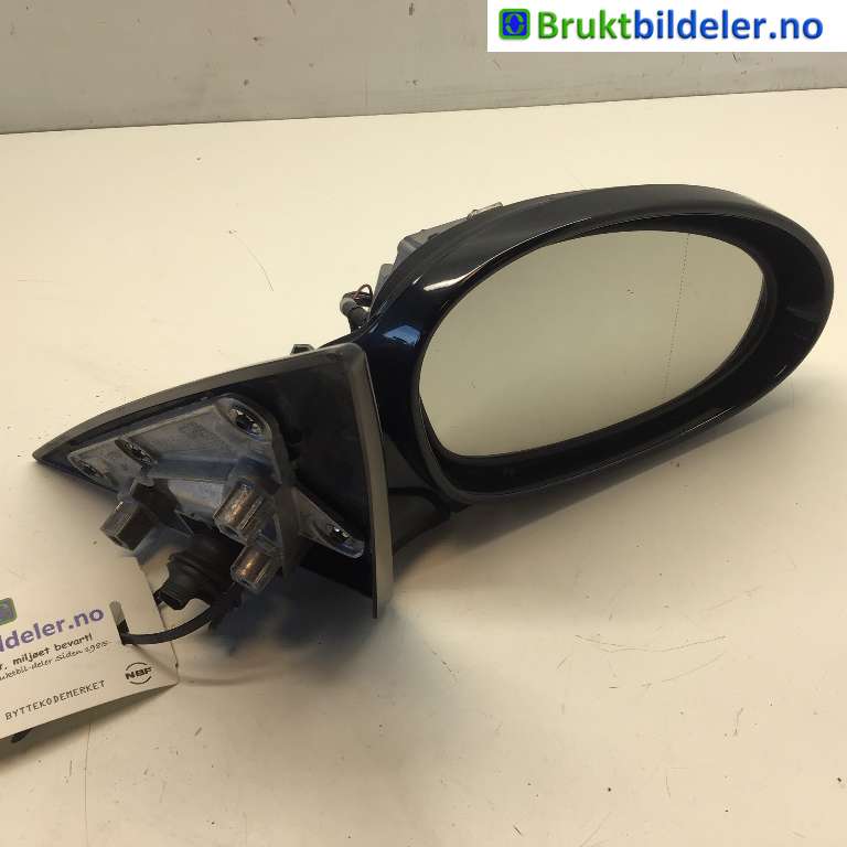 Speil høyre til BMW 3-Serie, 2005-2011 (E90/E91/E92/E93) (E90/E91/E92/E93) (BMW|51 16 7 176 196)