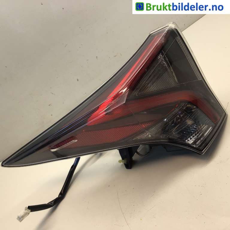 Baklykt venstre til Toyota Prius, 2016-2023 (Type IV) (combi) (combi) (TOYOTA|81560-47150-C)