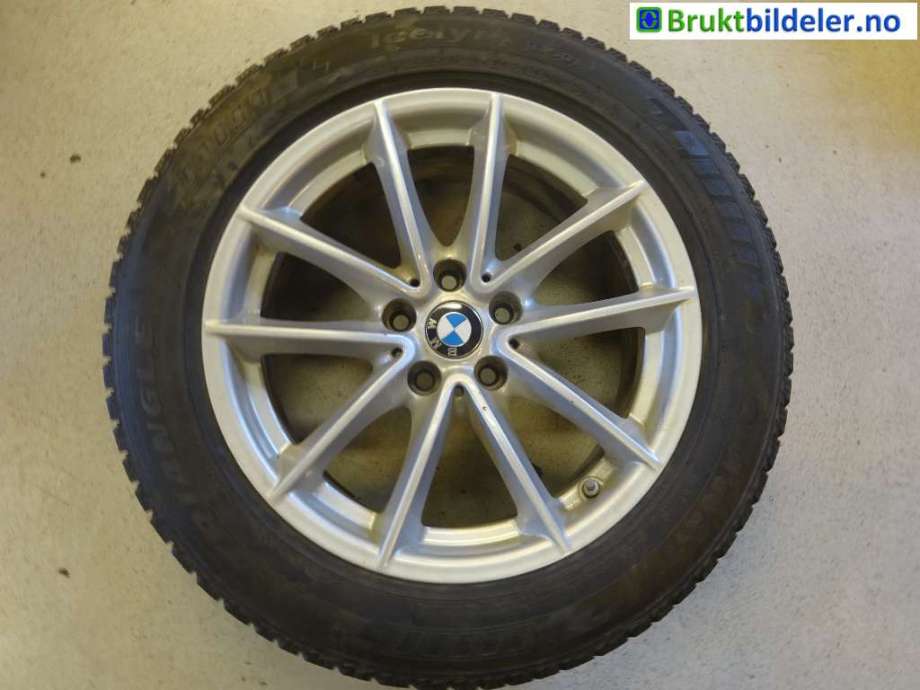 Hjulsett aluminium vinter til BMW 5-Serie, 2017-->> (G30/G31) (G30/G31) (BMW|TRIANGLE)
