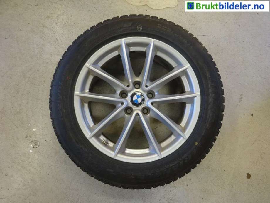 Hjulsett aluminium vinter til BMW 5-Serie 2017-->> (G30/G31) (G30/G31) (BMW|TRIANGLE|5X17 ET27 5X112;7|6868217)