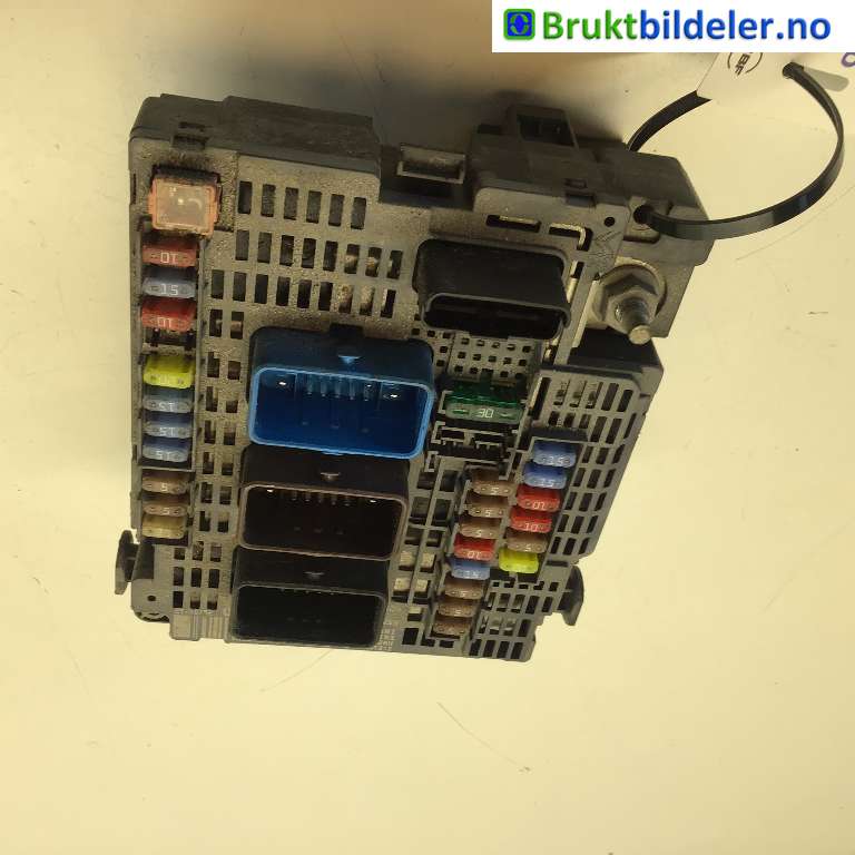 Sikringsboks til Peugeot 508, 2011-2014 (Type I, Fase 1) (PEUGEOT|9677987580)