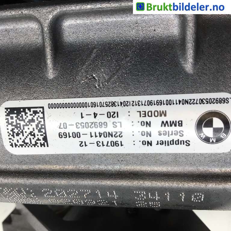 Rattaksel til BMW iX 2021-->> (I20) (I20) (BMW iX xDrive40|32 30 5 A81 930|22N0411-00169|LS 6892053-07)